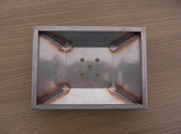 Stainless steel box